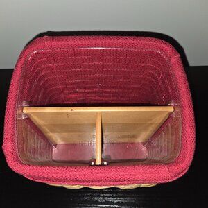 Longaberger TV Time Remote Basket